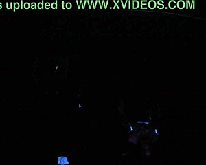 I, Scarlett Johnson, has blacklight sex in POV, part two