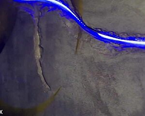 Чукане на облъчена курва