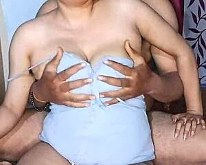 desi cute big boobs alisha bhabhi showing pussy