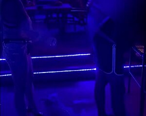 the domme punishes her submissive with whipping and spanking