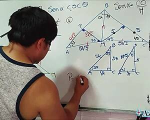 Solve This Trigonometry Problem With Hot Sex!