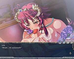 nice cumshot for greedy succubus