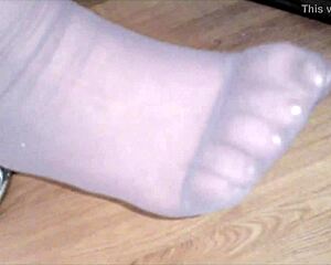 Yang Terbaik dari Little 18+ Angel26 Kaki Nylon