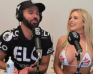 huney baked melons fucks elo podcast during interview casting