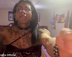 Isabelly ferreira meets a masked boy