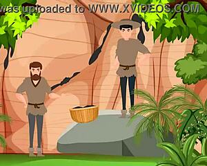 wide ass gets your wood back as natural treat