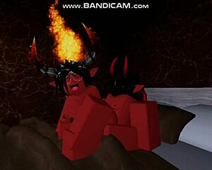 Reupload pokazuje više animacija sa bogatom demonskom devojkom Roblox.