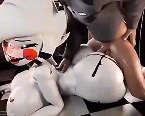 Intense FNAF Compilation Showcases Animatronic Battles and Jumpscares