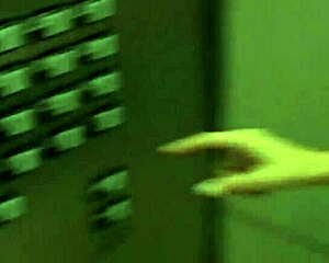 Big facial for 18-year-old brunette