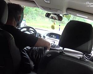 Nympho Wife Julia North Quick Anal Fuck In Forest