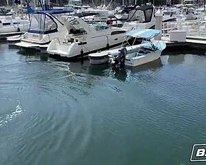 Mimi Monet White Sucks Big Cock