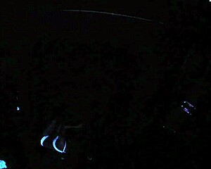 I, Scarlett Johnson, has blacklight sex in POV, part two