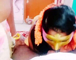 desi threesome family wife husband aunty best dual blowjob hardcore fucking telugu dirty talks