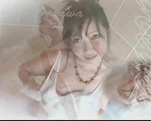 sexy girl haruka oosawa performs solo action