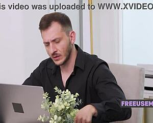 Work hard play harder with two execs in hardcore fucking!