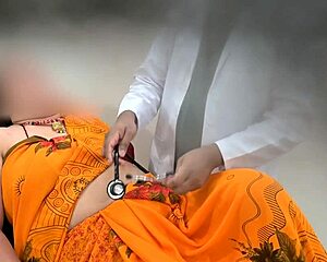 Doctor checking patient and got tempted?