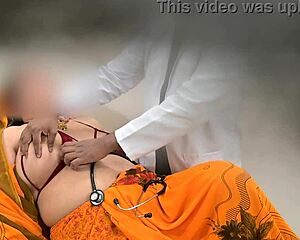 Doctor checking patient and got tempted?