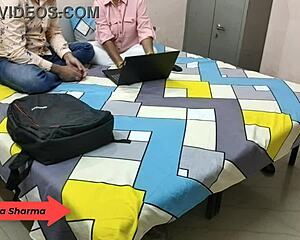 i fucked hotty jiya sharma hard in her hostel room with her moaning in hindi and dirty talk