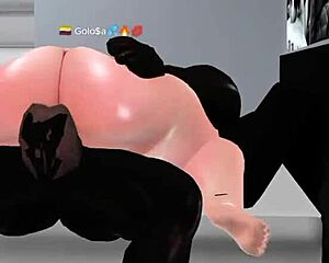 colombiana with big ass begs me to wreck her pussy