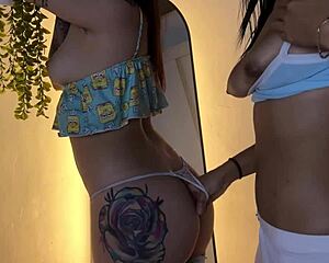 Girls' Foot Play With Penetration!