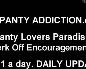 My Ass Looks Incredible In New Panties For JOI!