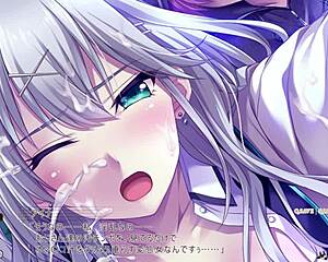 Aina Reminen as the female teacher tuning the captive virgins