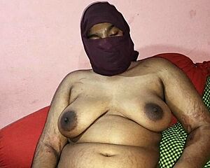 Big Ass Indian Stepmom Gets Unexpected Fuck with Cum in Pussy from Stepson!