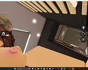 Big Booty Girl Sucks And Rides Cock!