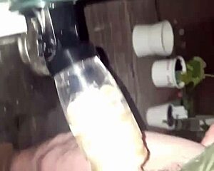 Watch Markus77 Breed Fleshlight Handsfree In Public!