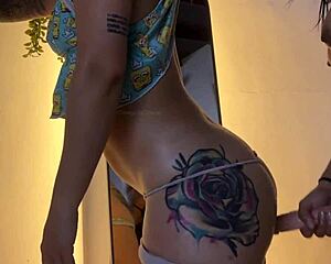 Girls' Foot Play With Penetration!