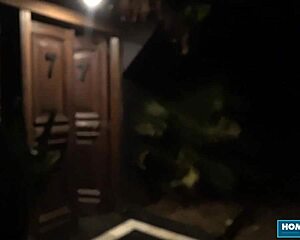 Gorgeous horny ema get drilled with audience watching.