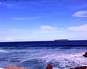 Cenas fantasticas da praia de naturismo mais linda do brasil