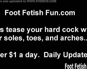 10 numara ayaklarımı tap