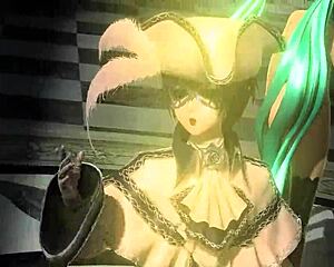 Hatsune Miku Cendrillon Nude Mod With Big Boobs