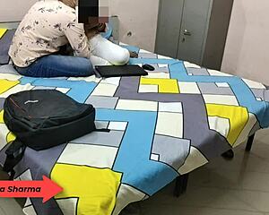 i fucked hotty jiya sharma hard in her hostel room with her moaning in hindi and dirty talk