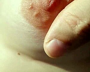 Braless Nipple Tease in Amateur Setting