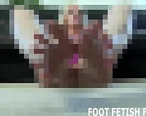 my new pedicure makes my feet look amazing