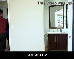 big ass teen step sister cums hard from step brother fucking