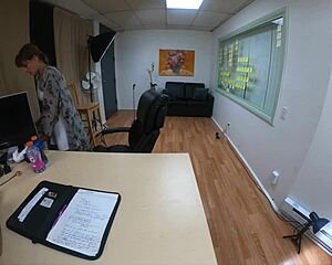 nataly dewalt chokes on cock in hardcore casting blowjob!