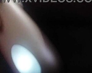 Desireemonia Explores Her New Toy with Care