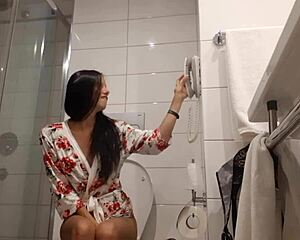 service at this hotel involves lesbian illusion girls