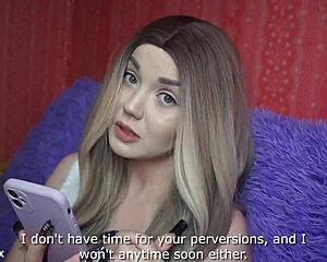 i made our first porn video just for us, but it got out