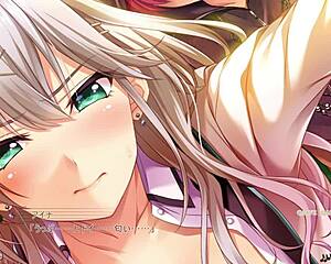 Aina Reminen as the female teacher tuning the captive virgins