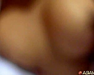 Busty japanese love-hotel geisha girl uses moist mouth and tight pussy to please!