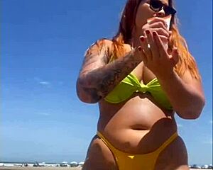 hoje eu tô afim de mamar vários na praia