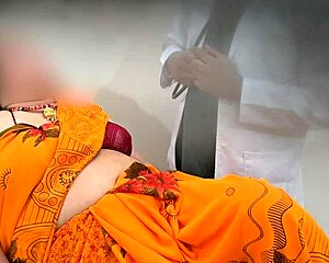 Doctor checking patient and got tempted?