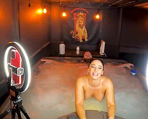 ME MASTURBATING BEFORE GOING OUT TO FUCK AROUND