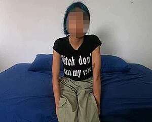 Skinny barely legal girl wants to fuck
