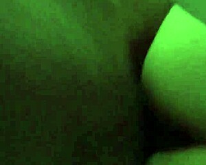 teen gets a deep creampie