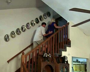 Fucking horny housewife while she eats pussy, right?